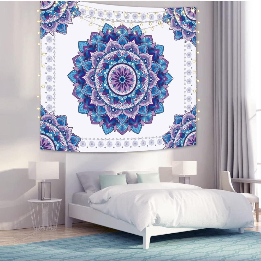 Tapestry boho mandala style